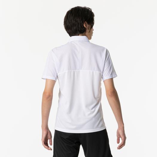 ミズノ公式 クイックドライポロシャツ メンズ ホワイト 父の日｜mizuno-shop｜02