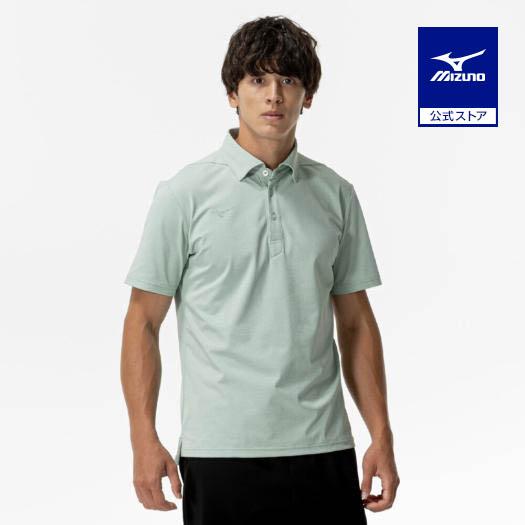 MIZUNO（ミズノ） ミズノ公式 ソフトドライポロシャツ フロスティ