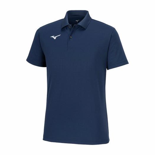 MIZUNO（ミズノ） ミズノ公式 ポロシャツ ユニセックス ドレスネイビー