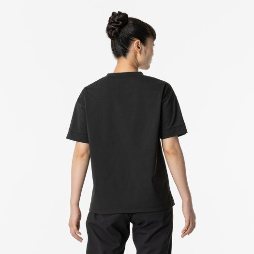 ミズノ公式 ソフトドライTシャツ レディース ブラック 母の日｜mizuno-shop｜02