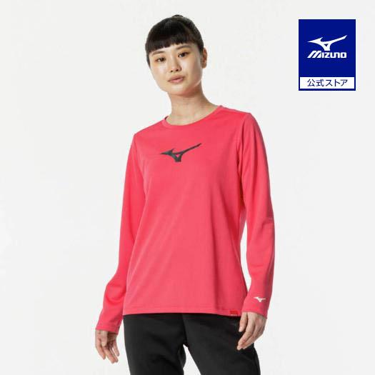 MIZUNO（ミズノ） ミズノ公式 発熱素材 ブレスサーモロゴTシャツ 長袖
