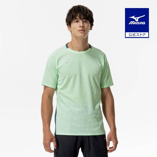 MIZUNO（ミズノ） ミズノ公式 汗処理/通気 ドライエアロフローTシャツ