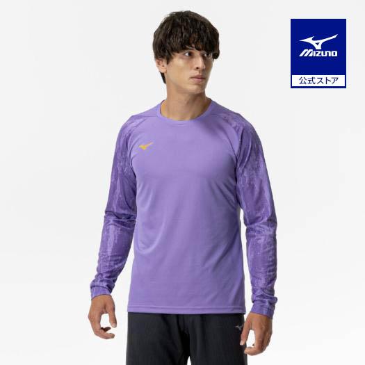 MIZUNO（ミズノ） ミズノ公式 クイックドライTシャツ 長袖 ペイズリー