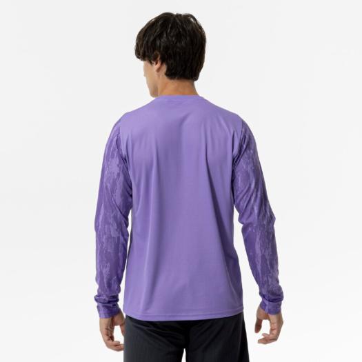 MIZUNO（ミズノ） ミズノ公式 クイックドライTシャツ 長袖 ペイズリー