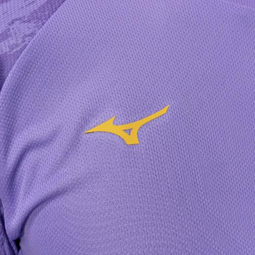 MIZUNO（ミズノ） ミズノ公式 クイックドライTシャツ 長袖 ペイズリー