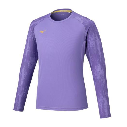 MIZUNO（ミズノ） ミズノ公式 クイックドライTシャツ 長袖 ペイズリー