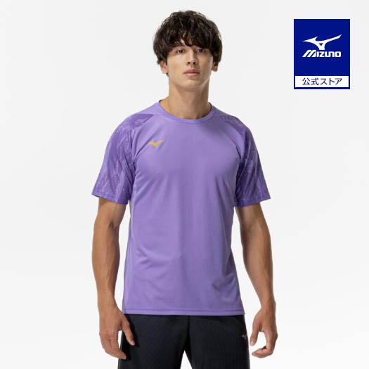MIZUNO（ミズノ） ミズノ公式 クイックドライTシャツ ペイズリー
