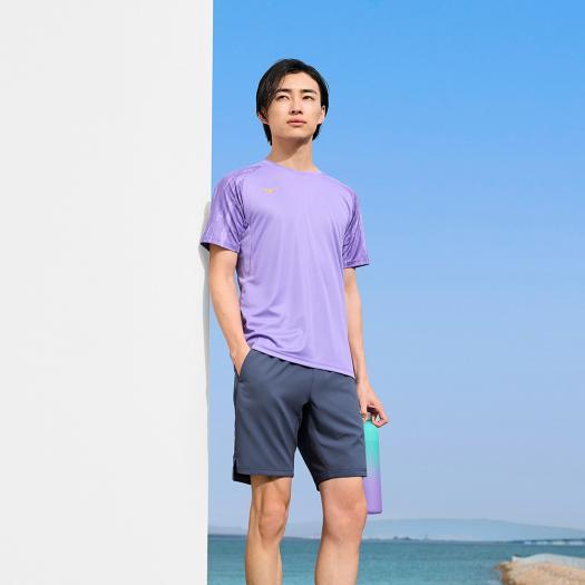 MIZUNO（ミズノ） ミズノ公式 クイックドライTシャツ ペイズリー
