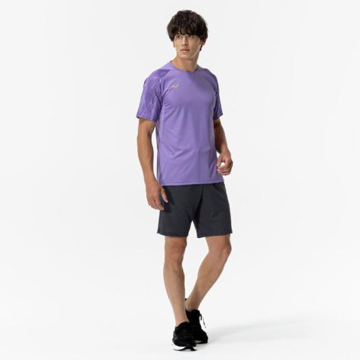 MIZUNO（ミズノ） ミズノ公式 クイックドライTシャツ ペイズリー