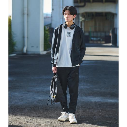 MIZUNO（ミズノ） ミズノ公式 ソフトドライTシャツ ワイドシルエット