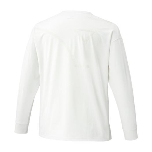 MIZUNO（ミズノ） ミズノ公式 ソフトドライTシャツ 長袖 スノー