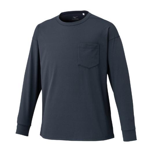 MIZUNO（ミズノ） ミズノ公式 ソフトドライTシャツ 長袖 ダーク