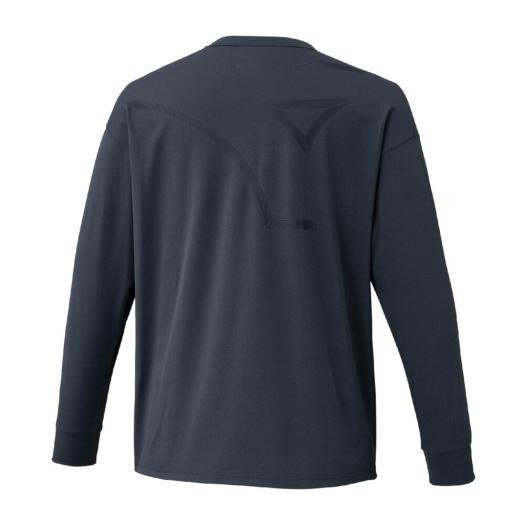MIZUNO（ミズノ） ミズノ公式 ソフトドライTシャツ 長袖 ダーク