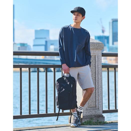 MIZUNO（ミズノ） ミズノ公式 ソフトドライTシャツ 長袖 ダーク