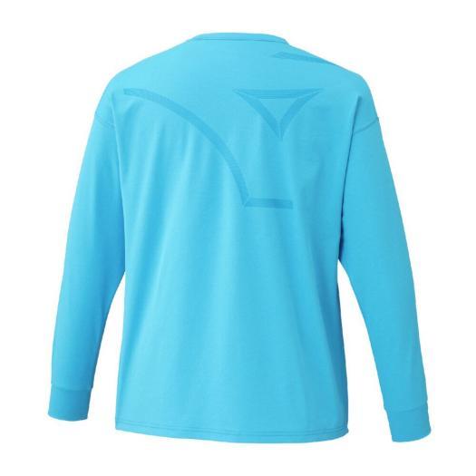 MIZUNO（ミズノ） ミズノ公式 ソフトドライTシャツ 長袖 ブルー メンズ