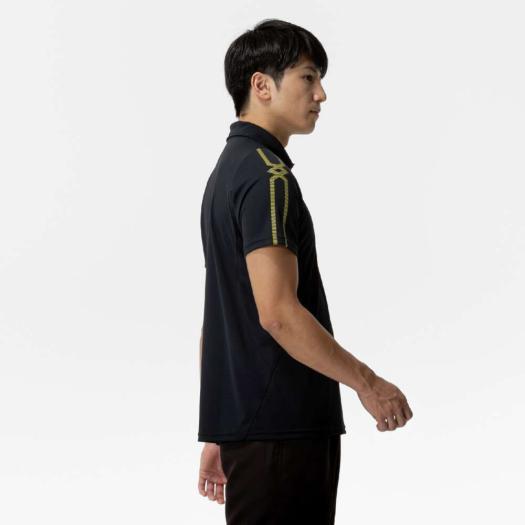 MIZUNO（ミズノ） ミズノ公式 ポロシャツ ブラック ユニセックス