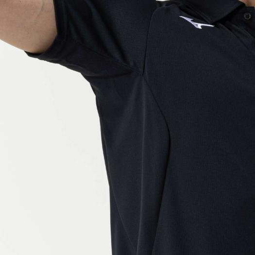 MIZUNO（ミズノ） ミズノ公式 ポロシャツ ブラック ユニセックス