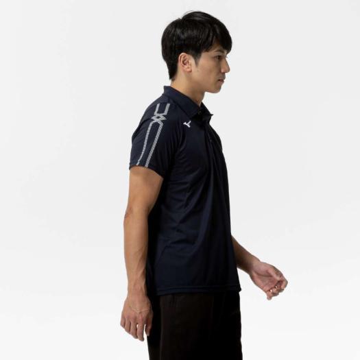 千葉　国体Mizuno ミズノ　ジャージ ポロシャツ　3点セット　3XL MIZUNO（ミズノ） ミズノ公式 ポロシャツ ディープネイビー ユニ