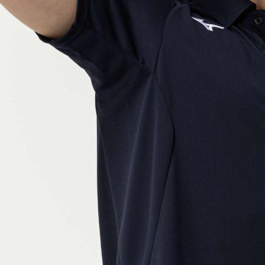 MIZUNO（ミズノ） ミズノ公式 ポロシャツ ディープネイビー ユニ