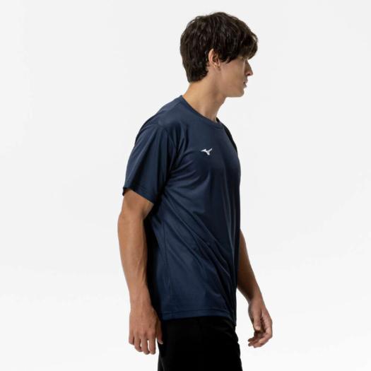 MIZUNO（ミズノ） ミズノ公式 ナビドライTシャツ 半袖/丸首 ドレス