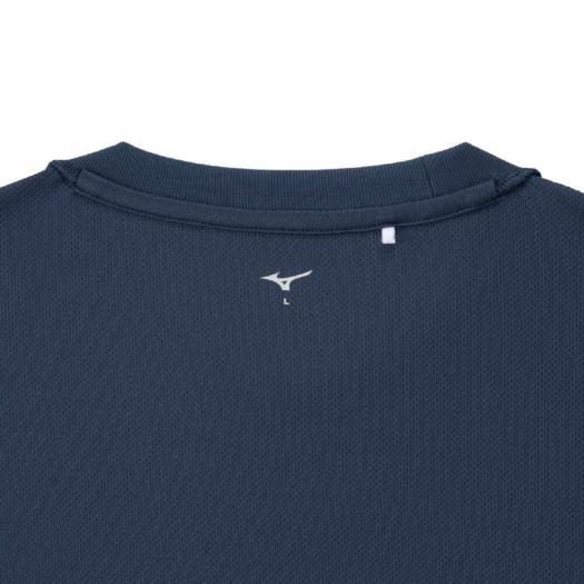 MIZUNO（ミズノ） ミズノ公式 ナビドライTシャツ 半袖/丸首 ドレス