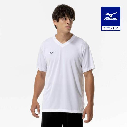 MIZUNO（ミズノ） ミズノ公式 ナビドライTシャツ 半袖/Vネック