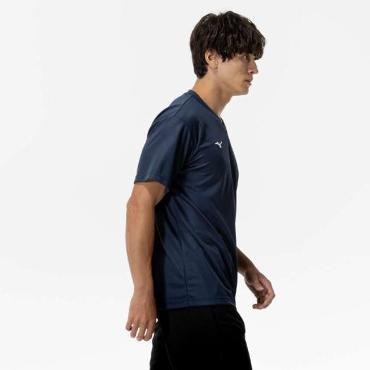MIZUNO（ミズノ） ミズノ公式 ナビドライTシャツ 半袖/Vネック ドレス