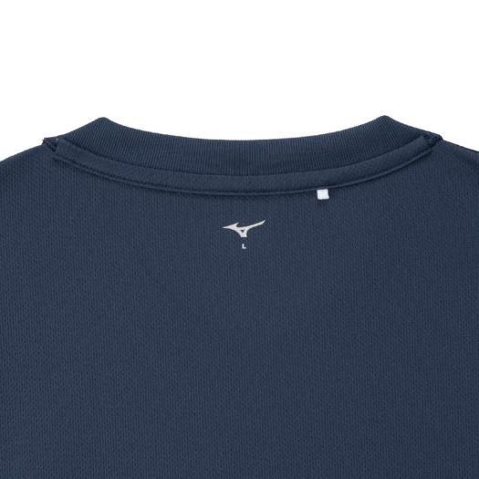 MIZUNO（ミズノ） ミズノ公式 ナビドライTシャツ 半袖/Vネック ドレス