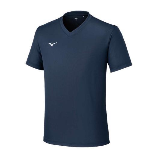 MIZUNO（ミズノ） ミズノ公式 ナビドライTシャツ 半袖/Vネック ドレス
