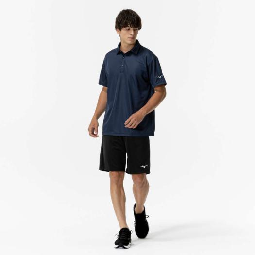 MIZUNO（ミズノ） ミズノ公式 ナビドライポロシャツ 半袖 ドレス