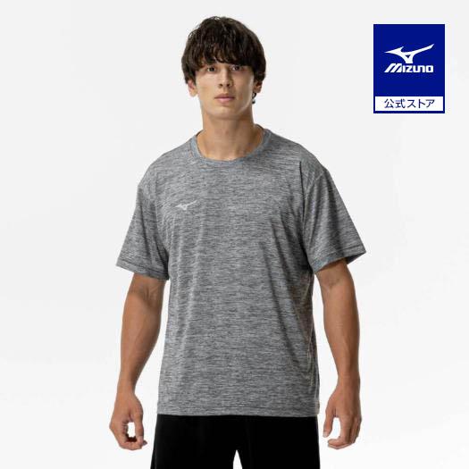 MIZUNO（ミズノ） ミズノ公式 ナビドライTシャツ 半袖/杢調 ライト