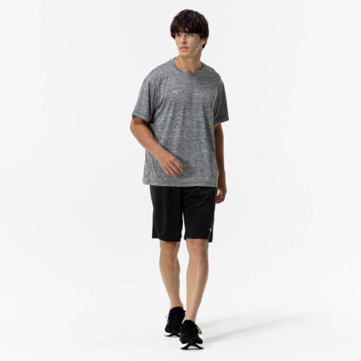 MIZUNO（ミズノ） ミズノ公式 ナビドライTシャツ 半袖/杢調 ライト
