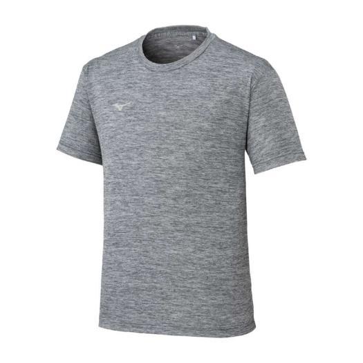 MIZUNO（ミズノ） ミズノ公式 ナビドライTシャツ 半袖/杢調 ライト