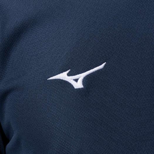 MIZUNO（ミズノ） ミズノ公式 ナビドライTシャツ 長袖/丸首 ドレス