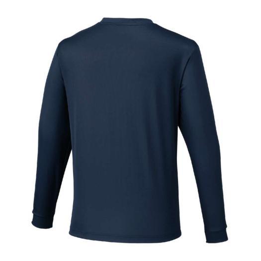 MIZUNO（ミズノ） ミズノ公式 ナビドライTシャツ 長袖/丸首 ドレス