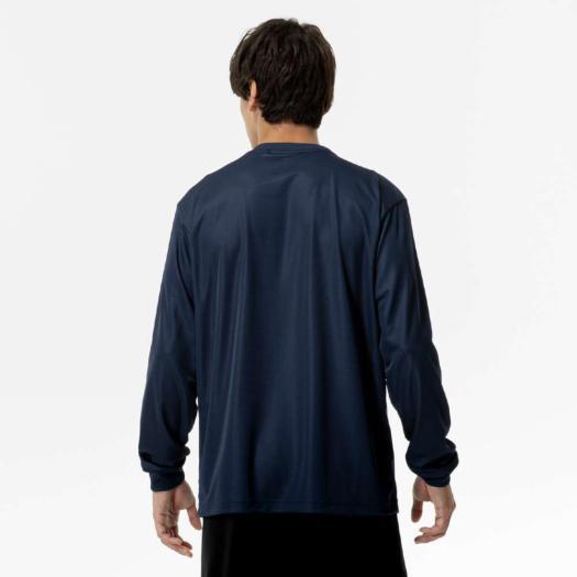 MIZUNO（ミズノ） ミズノ公式 ナビドライTシャツ 長袖/切替 ドレス