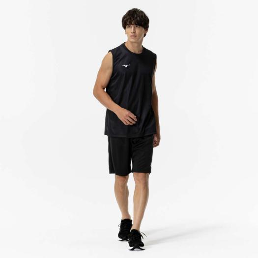 MIZUNO（ミズノ） ミズノ公式 ナビドライ タンクトップ ブラック