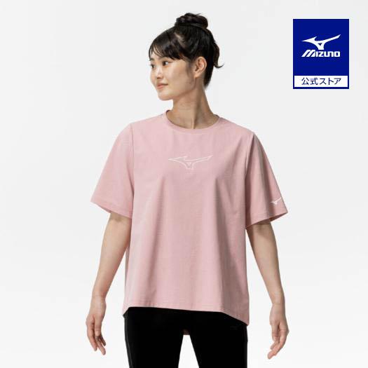 MIZUNO（ミズノ） ミズノ公式 ソフトドライグラフィックTシャツ ワイド