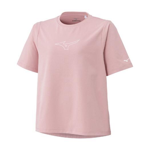 MIZUNO（ミズノ） ミズノ公式 ソフトドライグラフィックTシャツ ワイド