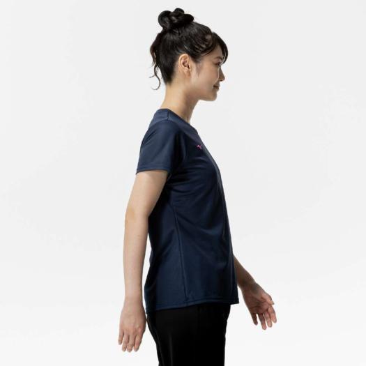 MIZUNO（ミズノ） ミズノ公式 ナビドライTシャツ 半袖/丸首 ドレス