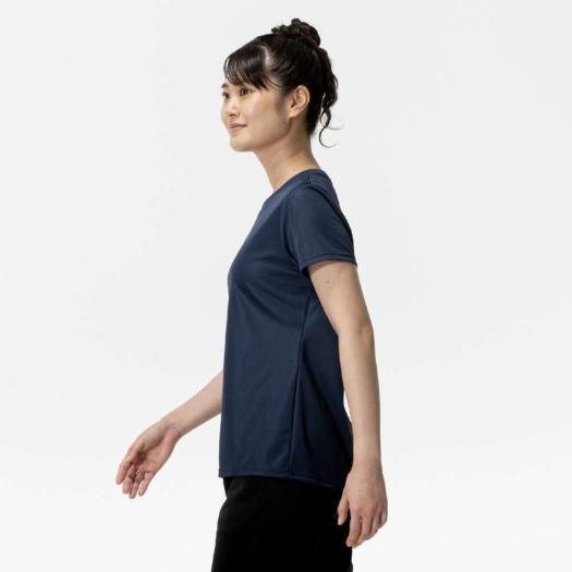 MIZUNO（ミズノ） ミズノ公式 ナビドライTシャツ 半袖/丸首 ドレス
