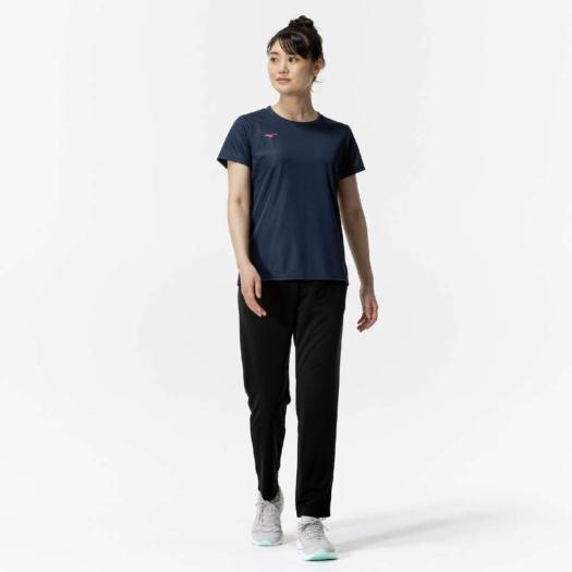 MIZUNO（ミズノ） ミズノ公式 ナビドライTシャツ 半袖/丸首 ドレス