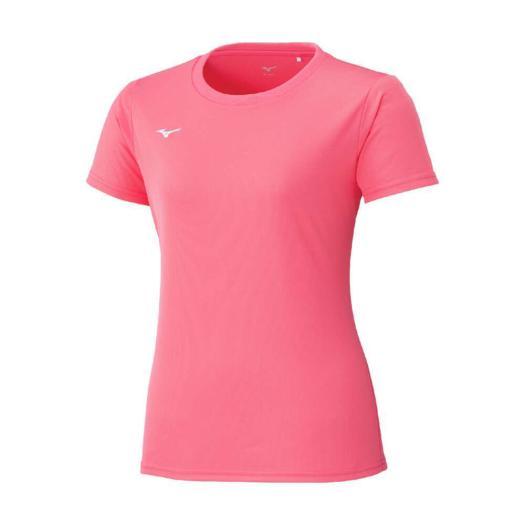 MIZUNO（ミズノ） ミズノ公式 ナビドライTシャツ 半袖/丸首 ピンク