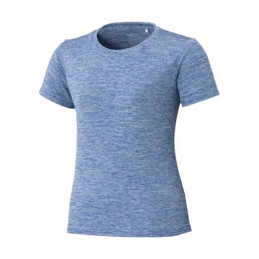 MIZUNO（ミズノ） ミズノ公式 ナビドライTシャツ 半袖/杢調 ライト