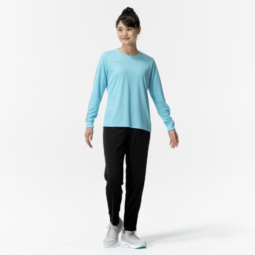 MIZUNO（ミズノ） ミズノ公式 ナビドライTシャツ 長袖/丸首