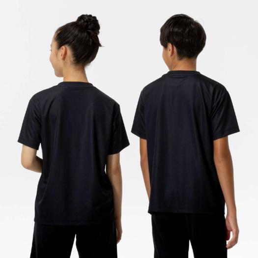 MIZUNO（ミズノ） ミズノ公式 ナビドライTシャツ 半袖/丸首 ブラック