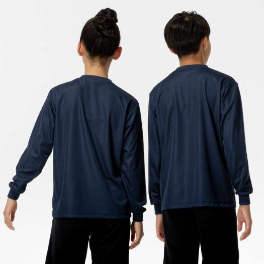 MIZUNO（ミズノ） ミズノ公式 ナビドライTシャツ 長袖/丸首 ドレス