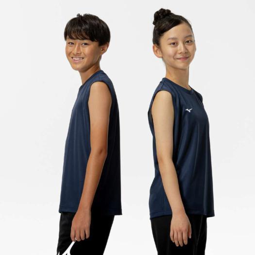MIZUNO（ミズノ） ミズノ公式 ナビドライ タンクトップ ドレスネイビー