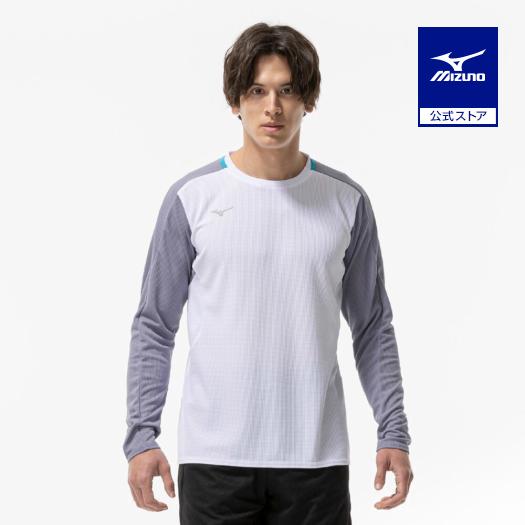 MIZUNO（ミズノ） ミズノ公式 汗処理/通気 ドライエアロフローTシャツ