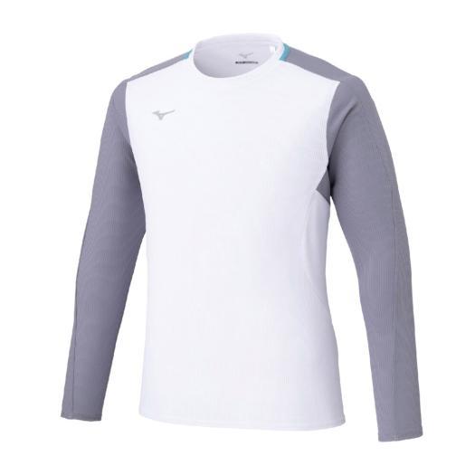 MIZUNO（ミズノ） ミズノ公式 汗処理/通気 ドライエアロフローTシャツ